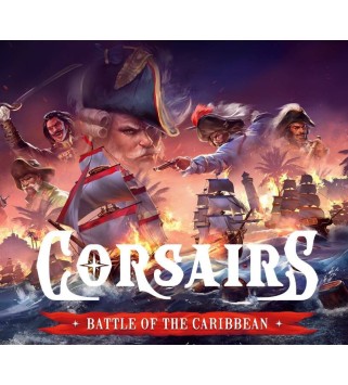 Corsairs - Battle of the Caribbean Steam Key GLOBAL